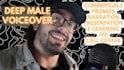 record an american male voiceover ad, commercial or promo