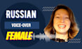 russian language voiceover and narration
