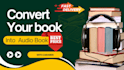 convert your book into a professional audiobook