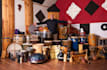 record professional percussion section in a few days