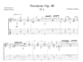 make guitar arrangements of any piece of music