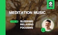 create custom meditation music, binaural beats for sleep, focus