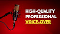 provide professional ai generated voiceovers