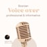 record professional and informative bosnian voice over