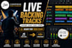 create custom backing tracks with click for live performance
