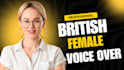 record british female voice over