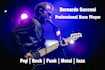 record professional electric bass tracks