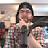 react to your song in a video, say what I think and upload to youtube