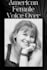 provide professional american female voiceovers