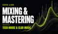 mix and master your tech house or club music track