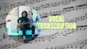 professional song to sheet music transcription for single or multiple voices