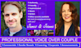 provide pro couple voice over for commercials, elearning etc