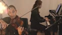 arrange and record a live piano and strings