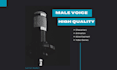 record a male character voice over for your projects