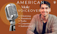 record an engaging high quality american male voiceover