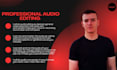professionally edit, clean and convert your audio