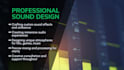 create custom ambient sound design for your film, game or project