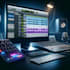 build a custom pro tools mixing template