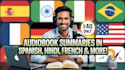 create a youtube ready audiobook in any language