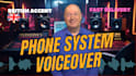 record your phone system IVR prompts fast