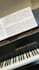compose an individual, special piece on the piano