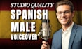 record premium castilian spanish voice over in 24h, voz en off
