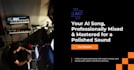 create custom jingles using ai and human driven production