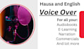 record a voice over