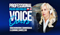 be your british female voice over and voice actor