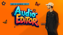 be your professional audio editor