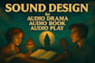 sound design your audio drama or audio book