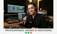 do mixing and mastering your track and your vocals