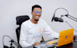 create a professional calm voiceover for you