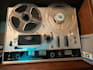 process your sound through an akai 4000 reel to reel player