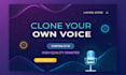 do studio quality ai voice clones with unmatched realism
