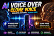 create ai clone voiceover realistic for audiobook