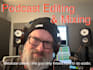 professionally edit, mix, and master your podcast