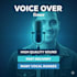 create a professional voice over for cheap