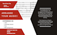 arrange songs for your ensemble