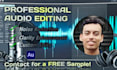 professionally edit, clean, and enhance your audio with adobe audition