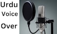 record a professional female voice over in urdu