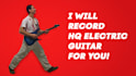 record HQ electric or classical guitar for you