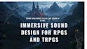 sfx for your trpg or rpg