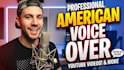 record a deep american voice over for true crime documentaries