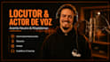 record a professional latin spanish voice over in neutral accent