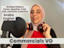 do arabic and english commercial voice over fusa and accents