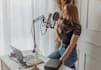 record a female german voice over in a young voice