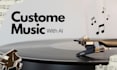 create custome music with suno ai