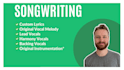 write and sing vocals on your song