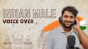 do english voice over in an indian accent